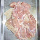 鶏もも肉部門1位考案！粒マスタードチキン作り方1写真