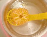 レンジでまるごとみかんコンポート🍊✨作り方2写真