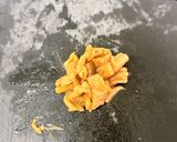 メンマと白髪ネギ和えのせ♪油揚げ焼き作り方2写真
