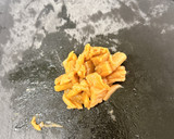 メンマと白髪ネギ和えのせ♪油揚げ焼き作り方2写真
