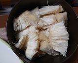 えのきの根本(石突き付近)のソテー作り方1写真