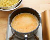 もやしとニラの担々麺作り方3写真