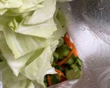早い！旨い！きゅうり、キャベツ、にんじん和え作り方2写真