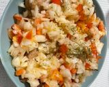 豚こまでトマトサルサ風作り方7写真