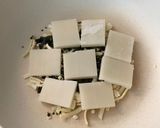 カリッともちっ♪簡単‼【海苔の餅ピザ】作り方2写真