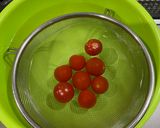 夏休み！トマトのぶどうジュース漬け作り方6写真