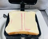 ホットサンド★ハムチーズ作り方2写真