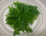 中華副菜！豆腐皮と春菊の和え物作り方2写真