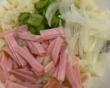 簡単　適当に作ってもポテサラ作り方7写真