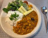 夏野菜たっぷり♪ミックスダールカレー作り方9写真