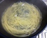 アスパラ×筍×桜海老🌸バター醬油春パスタ作り方2写真