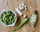 山椒風味の枝豆作り方1写真