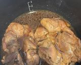 ホットクックで鶏もも肉の照り焼き作り方6写真
