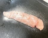 パクチーとささみのパスタ作り方6写真