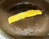 お弁当に④卵1個で簡単、美味しい卵焼き作り方5写真