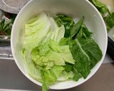 肉無豆腐簡単中華風梅ウスター味野菜炒め作り方6写真