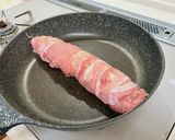 冷しゃぶロール我が家の梅ダレがけ作り方6写真