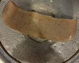鶏とごぼうの煮物作り方3写真