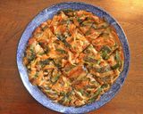 そば粉のキムチチヂミ作り方8写真