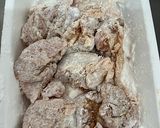 定番の鶏のから揚げ作り方3写真