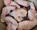 ささみのチーズピカタ作り方1写真