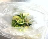 ズボラなのに居酒屋級！ねぎ塩ズッキーニ作り方2写真