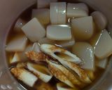 簡単★ちくわとこんにゃくの煮物作り方2写真