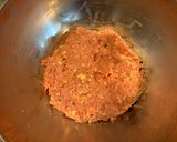 マッシュルームの旨味！クリームハンバーグ作り方3写真
