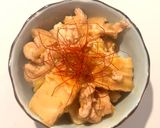 豚こまと厚揚げの甘辛煮作り方4写真