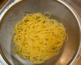 ベーコンほうれん草の豆乳トマトパスタ作り方2写真