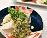 花わさびとアボカドの冷奴作り方9写真