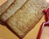バター風味の人参とさつま揚げとインゲンのお味噌汁作り方2写真