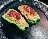 ぴったりピーマン肉詰め＆カレー味作り方9写真