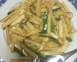 じゃがいもの細切り炒め（土豆絲）🇨🇳作り方10写真