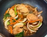 【作り置き活用】そうめんチャンプルー風作り方2写真