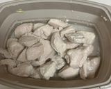 ノンオイル【鶏肉のクリーム煮】作り方3写真