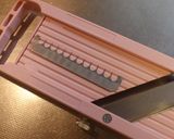 おうちで簡単、スライサーで作るフライドポテト♪♪作り方1写真