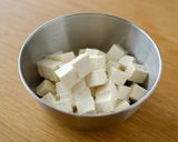 レンジで作る!高たんぱくヘルシー麻婆豆腐作り方1写真