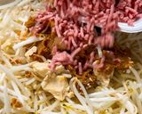 節約王の本領発揮！大根もやしの麻婆豆腐鍋作り方2写真