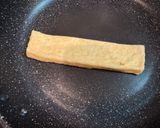 油揚げでとんぺい焼き作り方4写真