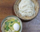 グリーンカレーには素麺が似合う作り方5写真