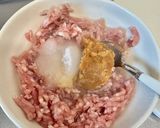 レンジでね♪茄子の大葉肉味噌餡かけ作り方3写真