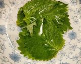 豚バラ肉の大葉チーズのししとう巻き作り方2写真