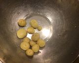 じゃがいもの甘辛煮（大きい小さいO K）作り方1写真