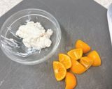 キンカンのクリームチーズの白和え風作り方1写真