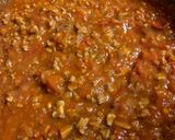 ミートボール入りミートソースパスタ作り方4写真