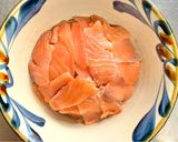 スモークサーモンのわさびドレッシング丼作り方7写真