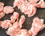豚肉ときゅうりのにんにくポン酢炒め作り方7写真