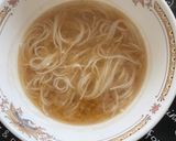 四毒抜きラーメン❶【覚え書き】作り方2写真
