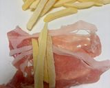 家族が喜ぶ♡甘辛肉巻きポテト作り方1写真